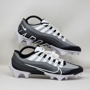 Nike Vapor Edge Speed 360 Football Cleats Black/White Men Size 16 DQ5110-001 New